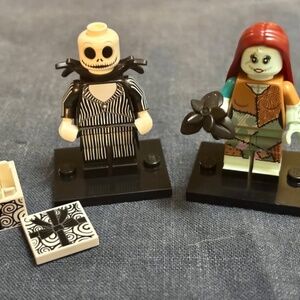LEGO DISNEY "Jack Skellington